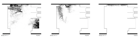 drawing of building floor plan